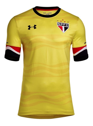 Camisa São Paulo Lugano Nº 5 Under Armour Iii 16/17
