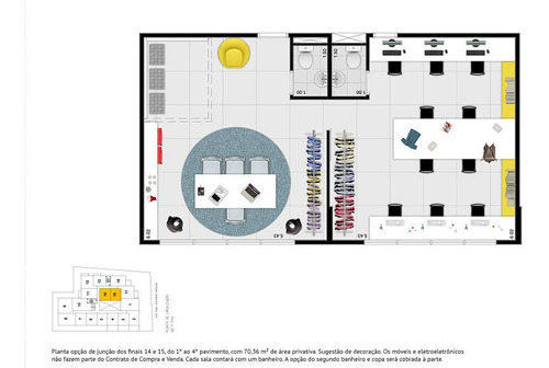Imagem 18 de 21 de Sala À Venda No Bairro Campo Belo - São Paulo/sp - O-4008-10853