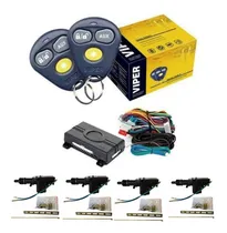 Comprar Alarma Viper 3100vx Sistema De Seguridad Para Auto Con Relay