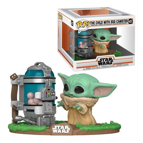 Funko Pop! - The Child With Egg Canister - 407 - Star Wars