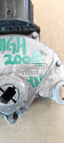 Sensor Tr Neutral Highlander 2008/2011 Original 3.5 (Usado)