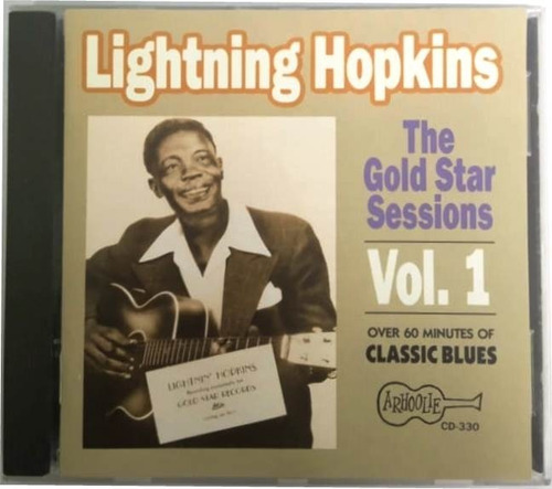 Lightning Hopkins - The Gold Star Sessions - Vol. 1 Usa Cd
