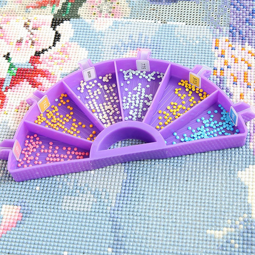 4 Uds. Pegatinas De Número De Color De Pintura De Diamante