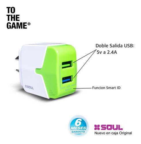 Imagen 3 de 8 de Cargador Usb Rápido Para Xiaomi Redmi Note 9s 7 8 9 Pro Max