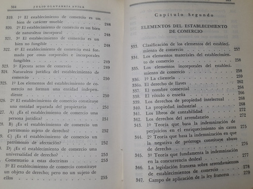 Manual De Derecho Comercial. Tomo Ii Julio Olavarría (Usado)