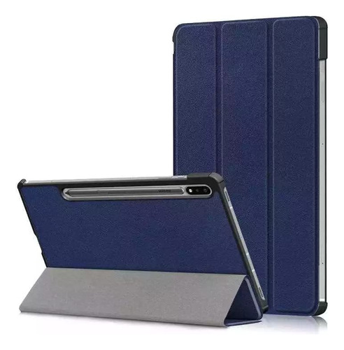 Funda Inteligente + Lámina Para Samsung Galaxy Tab S9 