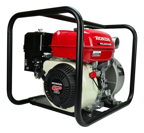 Imagen 3 de 3 de Motobomba Honda Wl20xm-mfx 2x2 Con Alerta 5.5 Hp