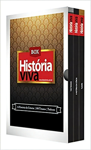 Historia Viva (caixa), De Jane / Cawthorne Bingham. Editora Coquetel Em Português