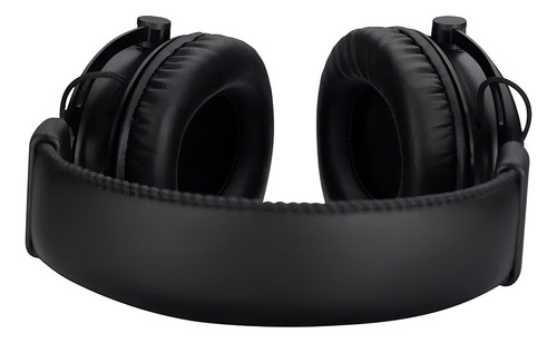 Auriculares supraaurales HP Gamer DHE-8005u DHE-8005u negros con luz LED azul