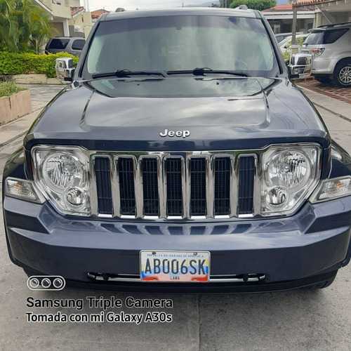 Imagen 2 de 10 de Jeep Cherokee Limited 2011 V6 4x4 Automático Con Sist De Gas