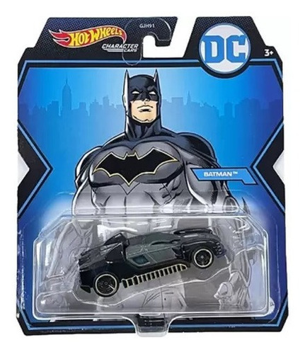 Hot Wheels Character Cars Dc Batman