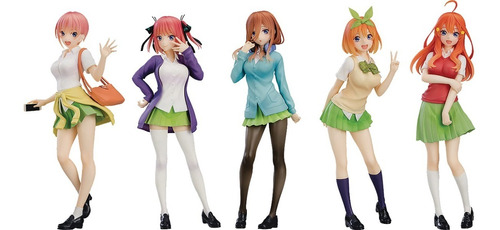 Figuras The Quintessential Quintuplets Set X5 Pop-up Parade