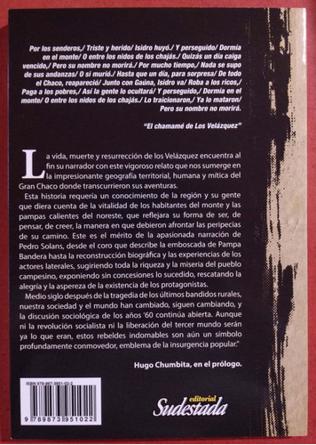 Isidro Velazquez El Ultimo Bandido Rural