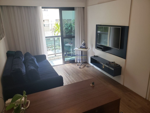 Imagem 14 de 15 de Excelente Flat No Itaim Bibi - Pb52254