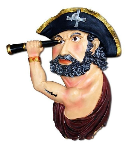 Figura Pirata Mural  / Rnn