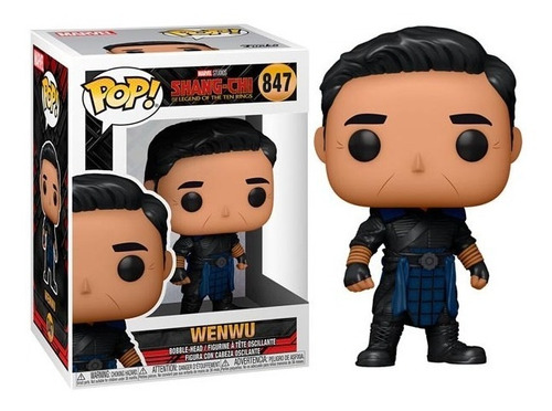 Funko Pop! Wenuwu  Shang-chi-847 (Reacondicionado)