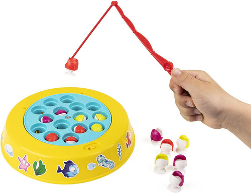 Juego Spin Master Vamos A Pescar Edad 3