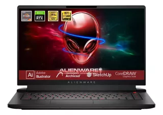 Laptop Alienware M15 R7 Ryzen 7 6800h 32gb 512gb Rtx 3050ti