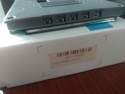 Imagen 5 de 5 de Pantalla Táctil De 7 Para Raspberry Pi