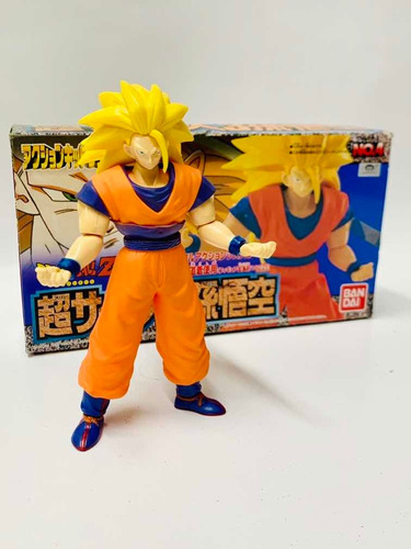 Goku Saiyan 3, Full Action Kit Series 4, Año 1996
