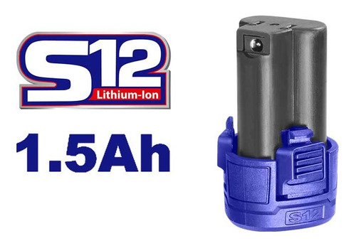 Bateria Pila Litio 12v 1,5 Ah Lithium-ion Emtop Industrial
