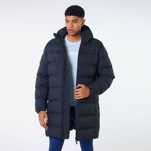 Campera Hombre Saucony Surge Heat Long Black