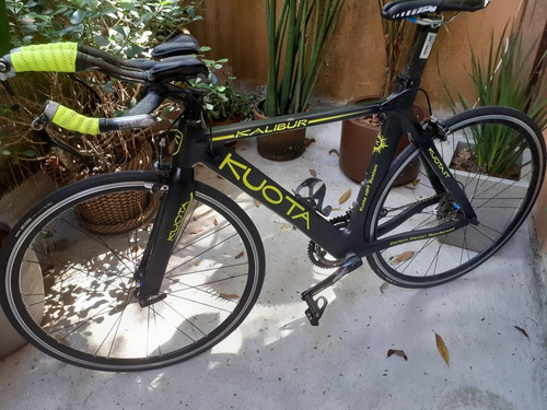 Kuota Kalibur Bike Tt Triatlo 2010. Oportunidade De Entrada.