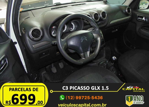 Citroen C3 Picasso Glx 1.5 Flex 8v 5p Mec