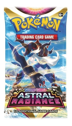 Mini Album De Cartas Pokemon Resplandor Astral