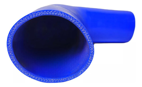 Acople De Silicona Codo 90° Reducción 3' A 2.5' Copla Tuning