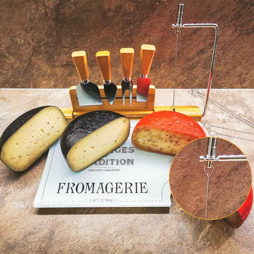 Cortador De Queso De Alambre Con Alambre, Cortador De Queso