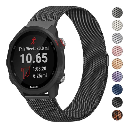 Meliya Para Garmin Forerunner 245 Band Forerunner 55, Correa