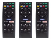 Comprar Lote De 3pz Controles Remotos Sony Blu Ray