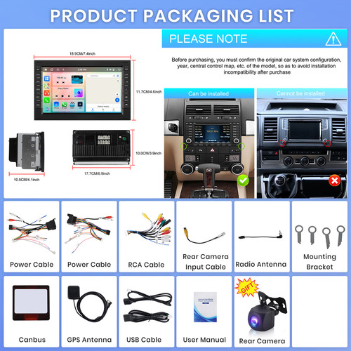 5.13 Estéreo De Coche Android13 De 7 Pulgadas Y 2 Din Para
