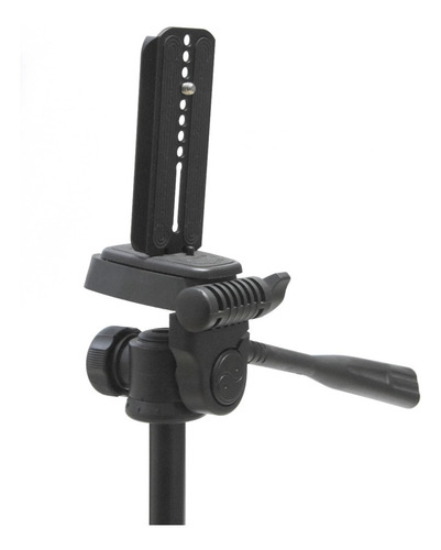 Imagen 3 de 10 de Platina Metalica P/ Camara En Vertical Rosca 1/4 T/ Barra L