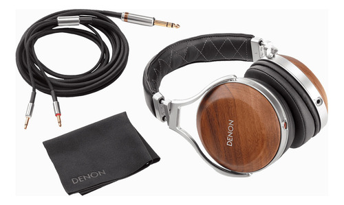 Auriculares Hi-fi Denon De Referencia Ah-d7200 Color Madera Natural