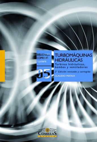 Turbomáquinas Hidráulicas - Mataix Plana, Claudio
