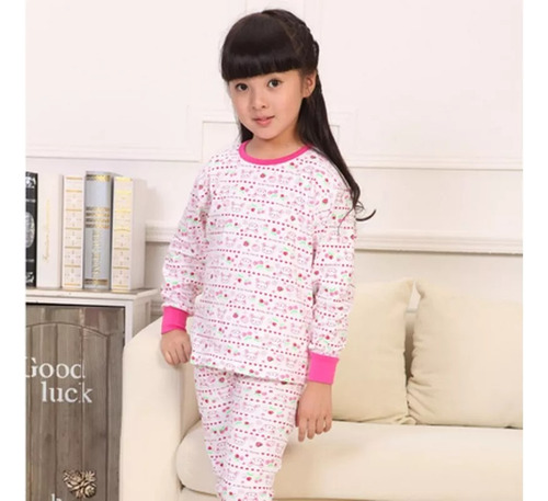 Pijama Niño Y Niña Conjunto Forro Polar