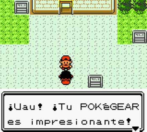 Juego Para Game Boy Color Pokemon Oro Español