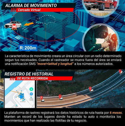 Imagen 5 de 10 de Gps Mini Tracker Localizador Vehicular Tk311c Con Control