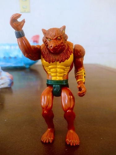 Thundercats Chacalo Jackalman Vintage 1985 Telepix (Usado)