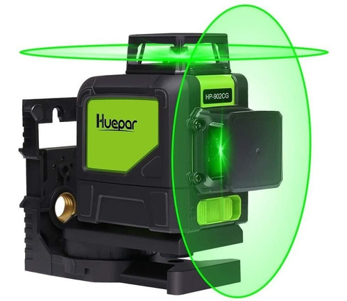 Nivel Laser Huepar Horizontal Y Vertical 360° 45mt