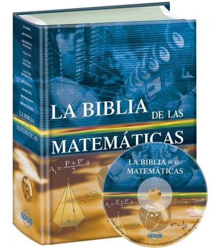 Libro: La Biblia De Las Matematicas Cd - Lexus Editores