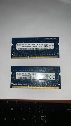 Memoria 1rx8 Pc3l 12800s Hynix (Usado)