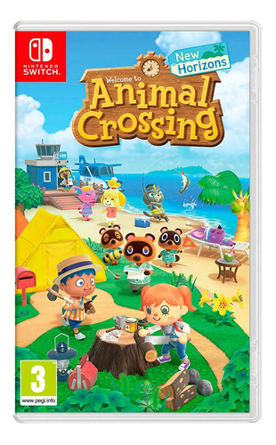 Animal Crossing Nintendo Switch Euro