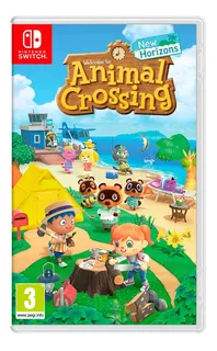 Animal Crossing Nintendo Switch Euro