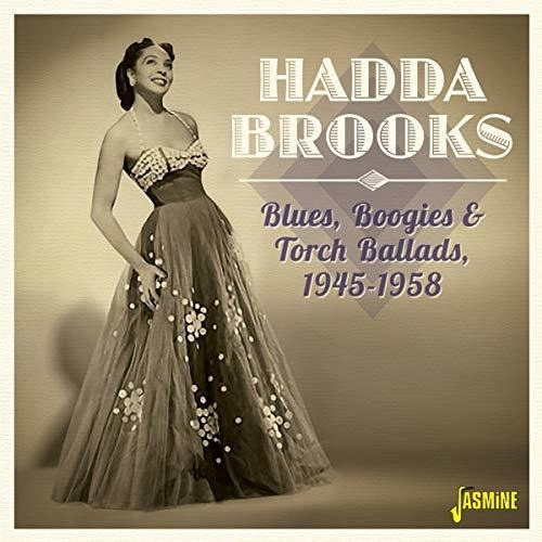 Cd Hadda Brooks - Blues, Boogie And Torch Ballads 1945-1958