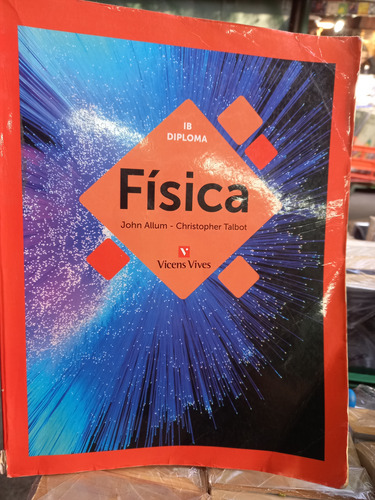 Física Ib Diploma Jhon Allum Vicens Vives (Usado)