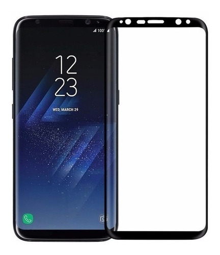 Película De Vidro Curva Galaxy S9 Plus Nillkin 3d Cp Max