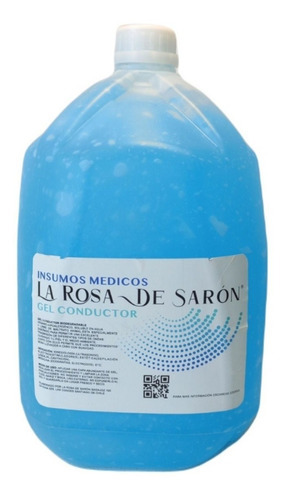 Gel Conductor Ultrasonido Azul 5 Litros Eco Cavitación 